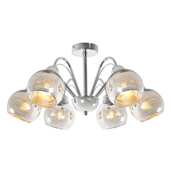 Потолочная люстра MyFar Marsel MR1611-6C Потолочная люстра MyFar Marsel MR1611-6C