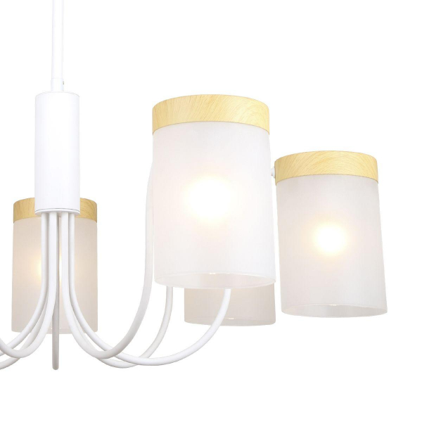 Подвесная люстра Escada Harmony 1172/7P White Подвесная люстра Escada Harmony 1172/7P White