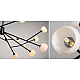 Подвесная люстра Imperium Loft Last Night Glass D130 360223-22