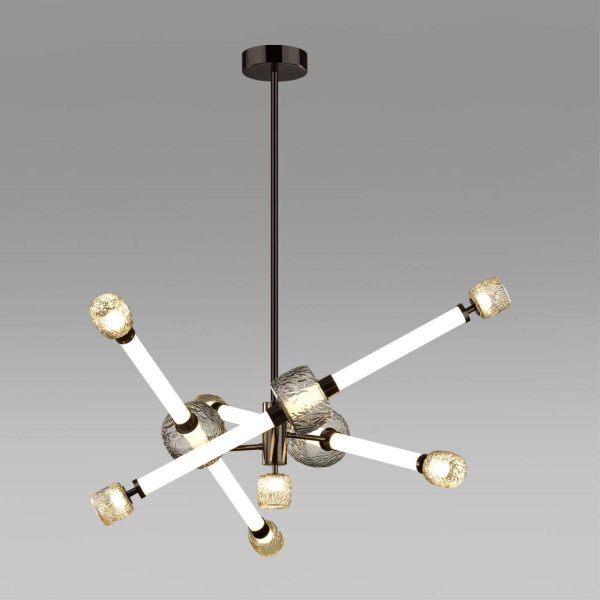 Подвесная светодиодная люстра Odeon Light Modern Kliff 5427/54CL Подвесная светодиодная люстра Odeon Light Modern Kliff 5427/54CL