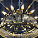 Подвесная люстра Imperium Loft Rh Marais Round Chandelier D100 228942-22