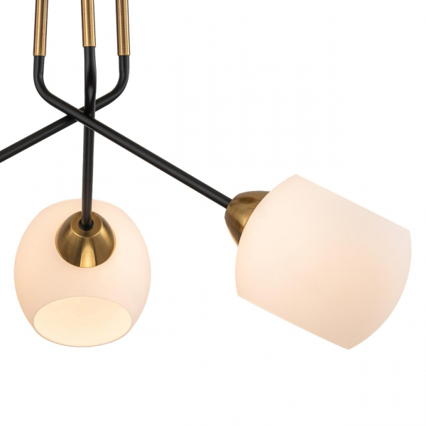 Потолочная люстра Escada Bond 2113/3P Copper/Black Потолочная люстра Escada Bond 2113/3P Copper/Black