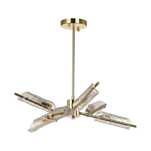 Подвесная люстра Lumion Moderni Georgia 6537/6C Подвесная люстра Lumion Moderni Georgia 6537/6C