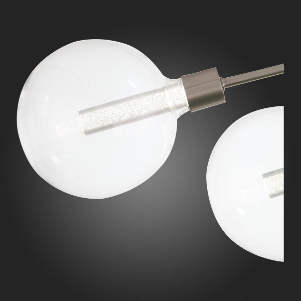 Подвесная светодиодная люстра ST Luce Giacio SL377.342.08 Подвесная светодиодная люстра ST Luce Giacio SL377.342.08