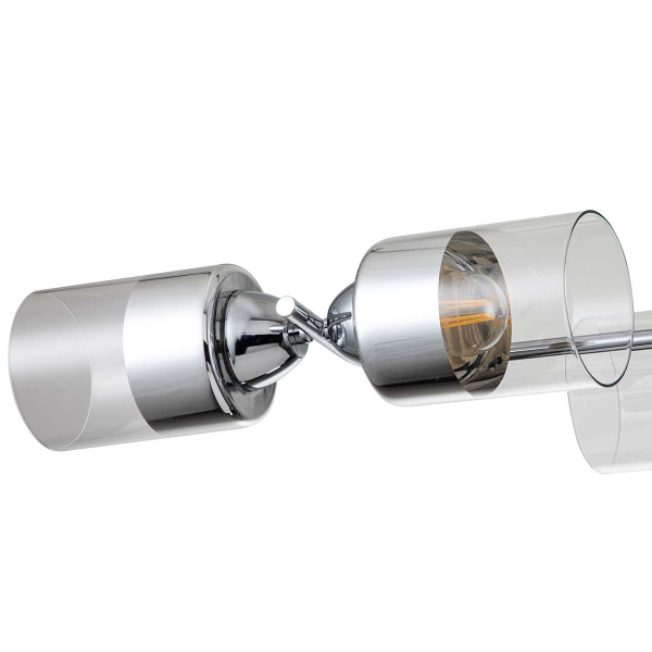 Потолочная люстра Escada Bungarus 1110/6P Chrome