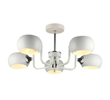 Потолочная люстра IMEX MD.4914-5-S WH+CH