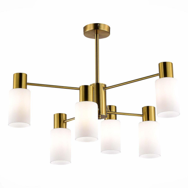 Потолочная люстра Evoluce Gessi SLE1139-302-06 Потолочная люстра Evoluce Gessi SLE1139-302-06
