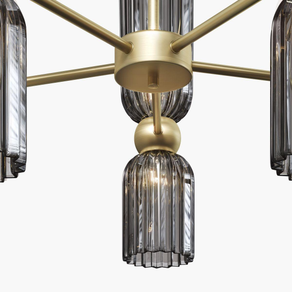 Подвесная люстра Maytoni Antic MOD302PL-10GR Подвесная люстра Maytoni Antic MOD302PL-10GR