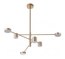 Люстра на штанге Arte Lamp STANLEY A2476PL-40PB