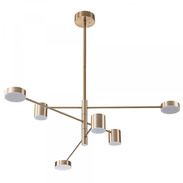 Люстра на штанге Arte Lamp STANLEY A2476PL-40PB Люстра на штанге Arte Lamp STANLEY A2476PL-40PB