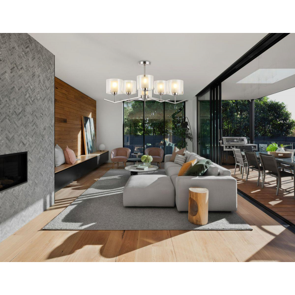 Потолочная люстра Ambrella Light High Light Modern LH57002 Потолочная люстра Ambrella Light High Light Modern LH57002