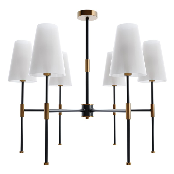 Подвесная люстра Freya Tida FR5196PL-06BBS