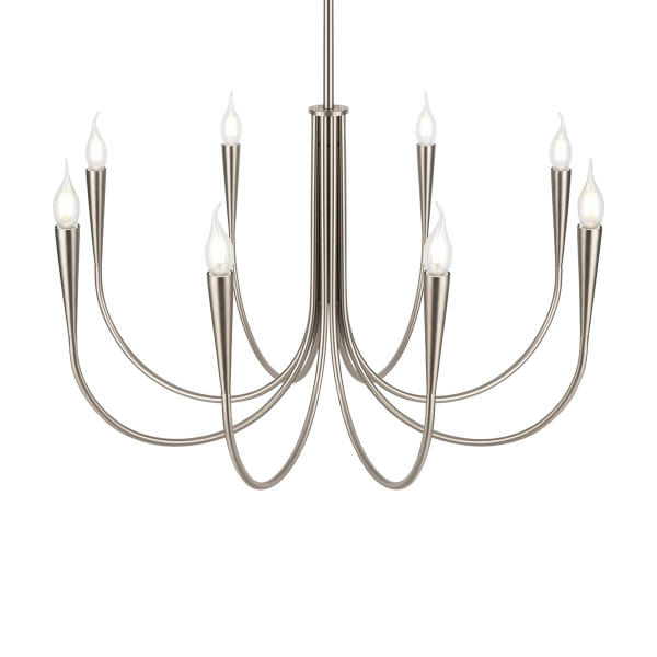 Подвесная люстра Freya Branches FR5253PL-08N