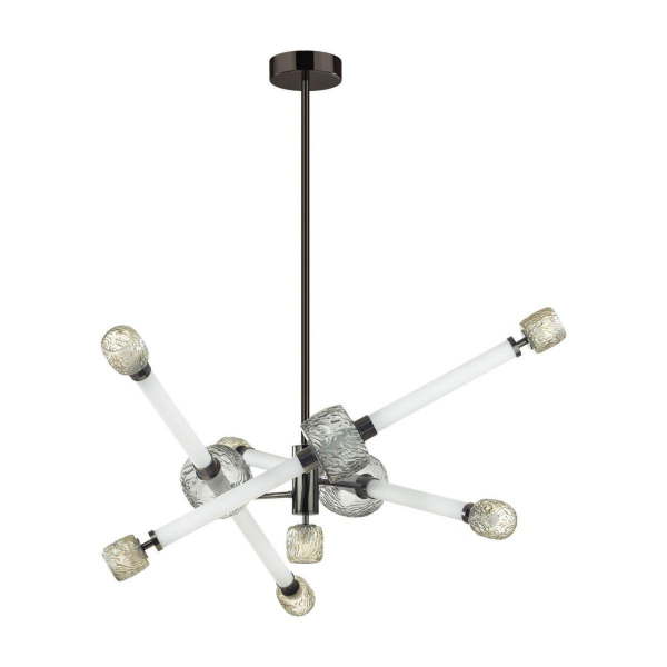 Подвесная светодиодная люстра Odeon Light Modern Kliff 5427/54CL Подвесная светодиодная люстра Odeon Light Modern Kliff 5427/54CL
