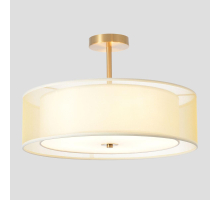 Потолочная люстра Crystal Lux Mystery PL5 Brass