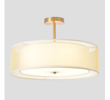 Потолочная люстра Crystal Lux Mystery PL5 Brass