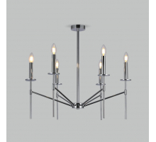 Потолочная люстра Eurosvet 60142/6 хром