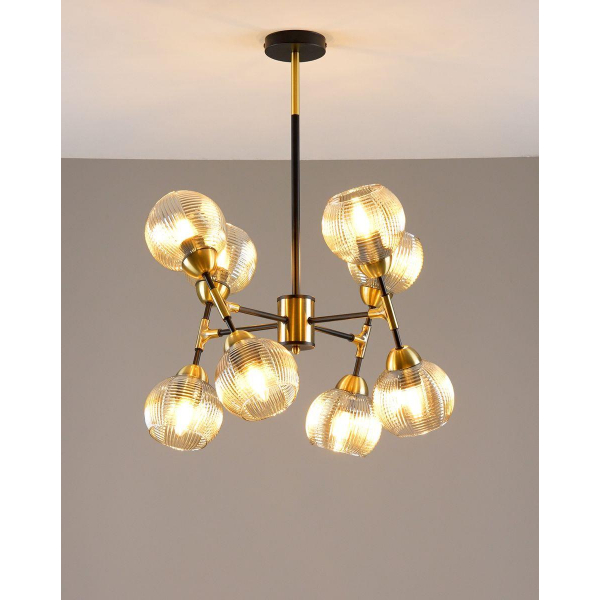 Подвесная люстра Moderli Arty V10805-8P Подвесная люстра Moderli Arty V10805-8P