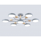 Люстра на штанге Ambrella light COMFORT FL4865
