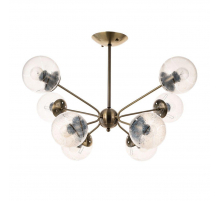 Подвесная люстра Arte Lamp Meissa A4164PL-8AB