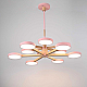 Подвесная люстра Imperium Loft Turna Dbl L12 Pink 229083-26