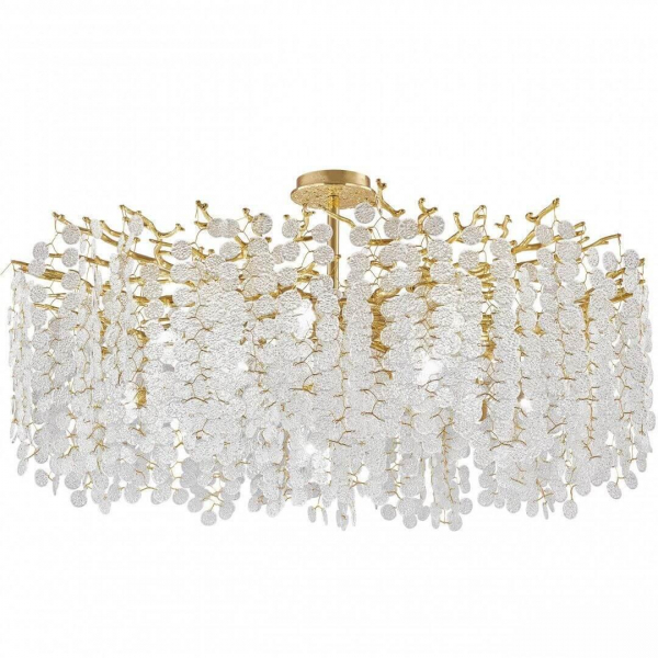 Потолочная люстра Arte Milano Milan23 236901/D1000/14/C Gd Потолочная люстра Arte Milano Milan23 236901/D1000/14/C Gd