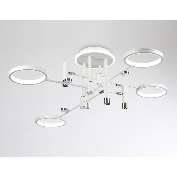 Потолочная светодиодная люстра Ambrella light Comfort LineTech FL51648