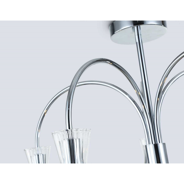Люстра на штанге Ambrella light High light LH55651