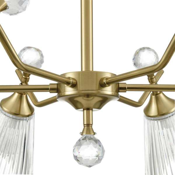 Потолочная люстра Lumion Classi Aurica 8046/6C Потолочная люстра Lumion Classi Aurica 8046/6C