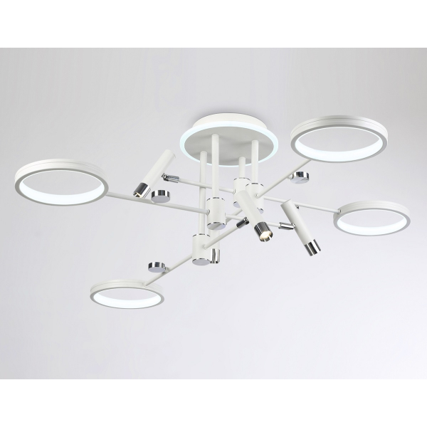 Потолочная светодиодная люстра Ambrella light Comfort LineTech FL51648