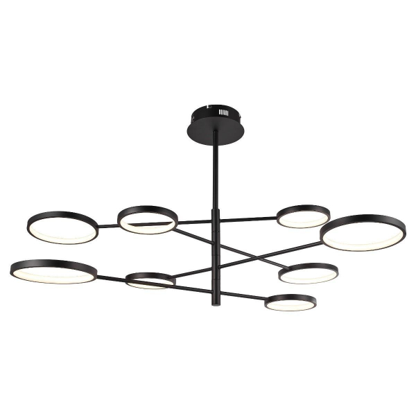 Потолочная светодиодная люстра MyFar Eva MR1220-8CL Потолочная светодиодная люстра MyFar Eva MR1220-8CL