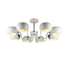 Потолочная люстра IMEX MD.4914-8-S WH+CH