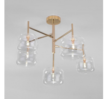 Потолочная люстра Eurosvet Jar 70128/5 золото