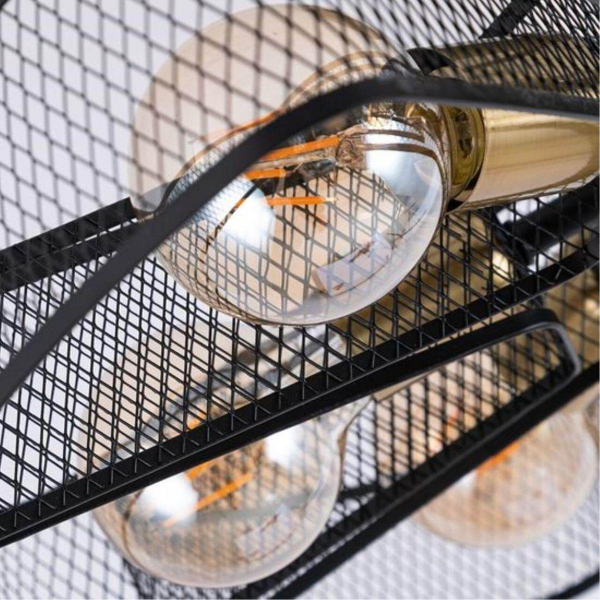 Потолочная люстра Arte Lamp Maasym A7044PL-8BK Потолочная люстра Arte Lamp Maasym A7044PL-8BK