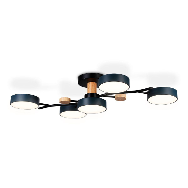 Потолочная светодиодная люстра Ambrella light Comfort LineTech FL4835 Потолочная светодиодная люстра Ambrella light Comfort LineTech FL4835