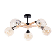 Потолочная люстра Arte Lamp Branson A4370PL-5BR