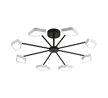 Потолочная светодиодная люстра Moderli Hight V1141-8CL