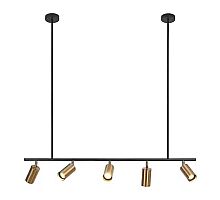 Подвесная люстра Kink Light Кайко 07615-5