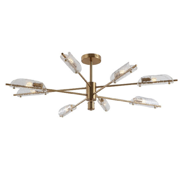Потолочная люстра Freya Baret FR5420CL-08BS Потолочная люстра Freya Baret FR5420CL-08BS