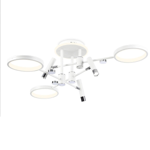 Потолочная светодиодная люстра Ambrella light Comfort LineTech FL51646