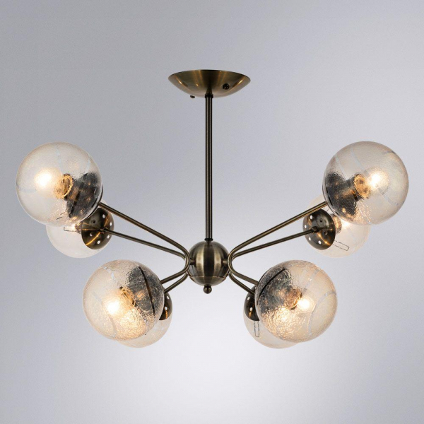Подвесная люстра Arte Lamp Meissa A4164PL-8AB Подвесная люстра Arte Lamp Meissa A4164PL-8AB