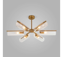 Потолочная люстра Eurosvet Trompeta 70144/6 латунь