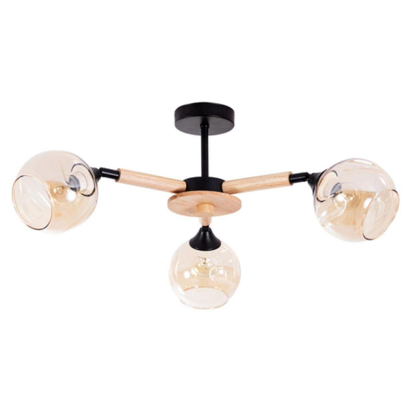 Потолочная люстра Arte Lamp Branson A4370PL-3BR Потолочная люстра Arte Lamp Branson A4370PL-3BR