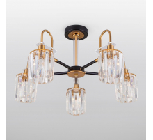 Потолочная люстра Eurosvet Tenia 70090/5 черный