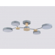 Люстра на штанге Ambrella light COMFORT FL4859