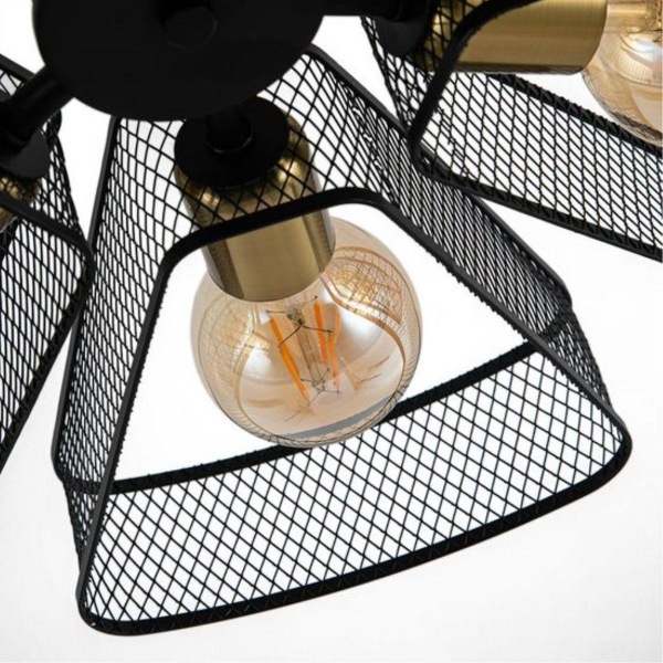 Потолочная люстра Arte Lamp Maasym A7044PL-6BK Потолочная люстра Arte Lamp Maasym A7044PL-6BK
