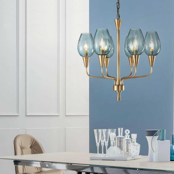 Подвесная люстра Imperium Loft Viola 102199-26