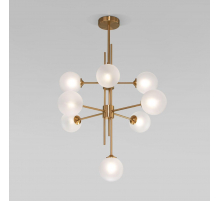 Подвесная люстра Eurosvet Volver 50383 латунь Smart