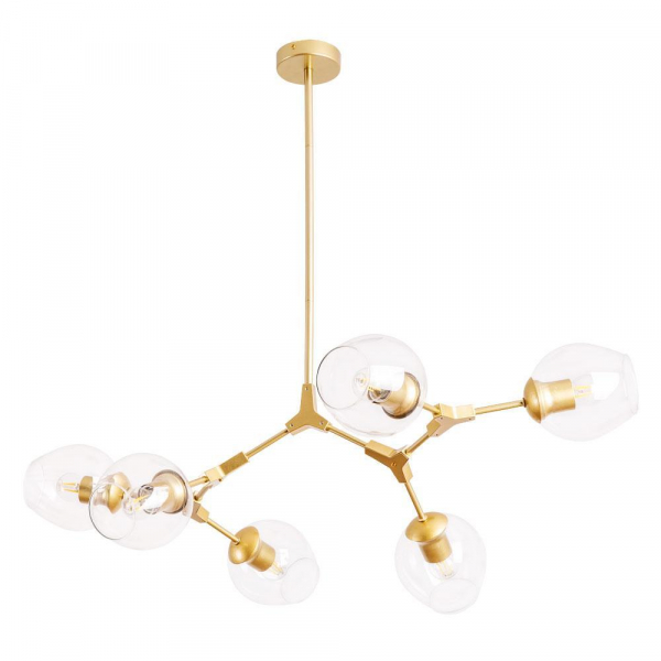 Подвесная люстра Arte Lamp Yuka A4103SP-6GO Подвесная люстра Arte Lamp Yuka A4103SP-6GO
