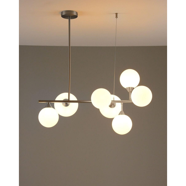 Подвесная люстра Moderli Molecule V10842-7P Подвесная люстра Moderli Molecule V10842-7P